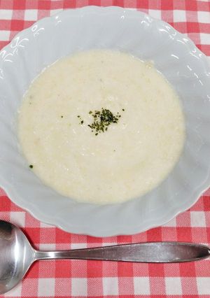 生タラコと玉ねぎのポタージュ-レシピのメイン写真