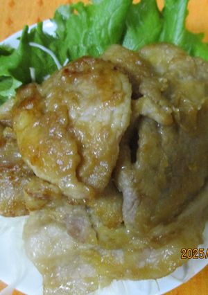 豚肉のスタミナ焼き😋-レシピのメイン写真