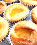 ♬クリームチーズ入り林檎の豆腐マフィン♬