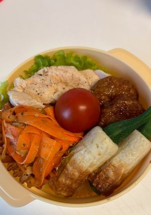 高校生女子お弁当　5/20-レシピのメイン写真