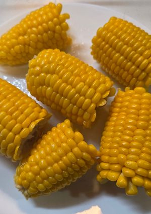 美味しい❤蒸し茹で🌽とうもろこし🌽-レシピのメイン写真