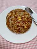 簡単☆チキンラーメンチャーハン♩