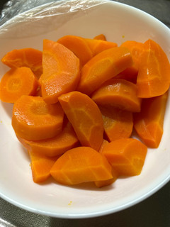 離乳食後期から!簡単☆手づかみにんじん🥕-レシピのメイン写真
