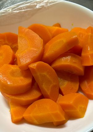 離乳食後期から！簡単☆手づかみにんじん🥕-レシピのメイン写真
