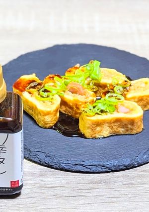 幸タレで絶品チャーハン卵焼き-レシピのメイン写真
