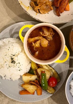 本格スープカレー|粉末カレー粉で作る-レシピのメイン写真