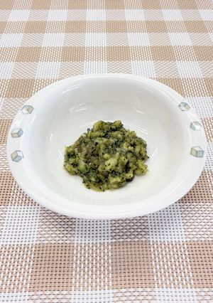 【離乳食中期】ブロッコリーのあんかけ-レシピのメイン写真