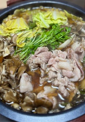 きのこ鍋-レシピのメイン写真