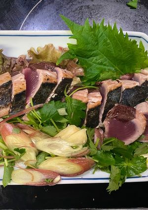 鰹のたたき-レシピのメイン写真