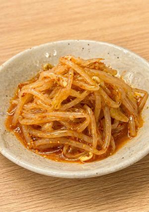 一風堂風の辛もやし-レシピのメイン写真