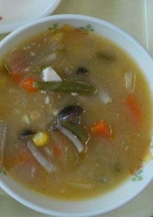 【学校給食】どさんこ汁-レシピのメイン写真