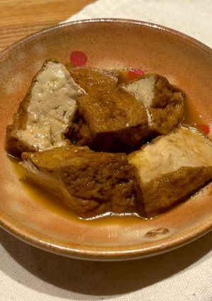 厚揚げのうま煮-レシピのメイン写真