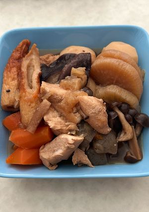 具沢山煮物-レシピのメイン写真