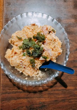 ブタキム紫蘇たまチャーハン-レシピのメイン写真