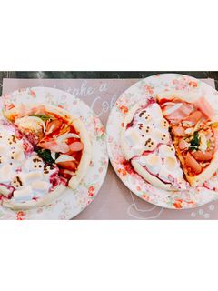ハロウィンピザ-レシピのメイン写真