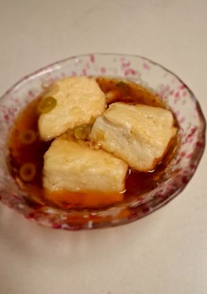 副菜にぴったり!安心味の揚げ出し豆腐-レシピのメイン写真