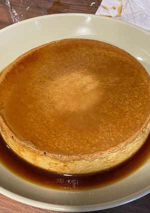 なめらかプリンケーキ（オーブン）-レシピのメイン写真
