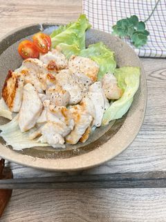 さっぱり塩レモンチキン-レシピのメイン写真