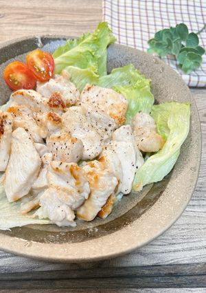 さっぱり塩レモンチキン-レシピのメイン写真