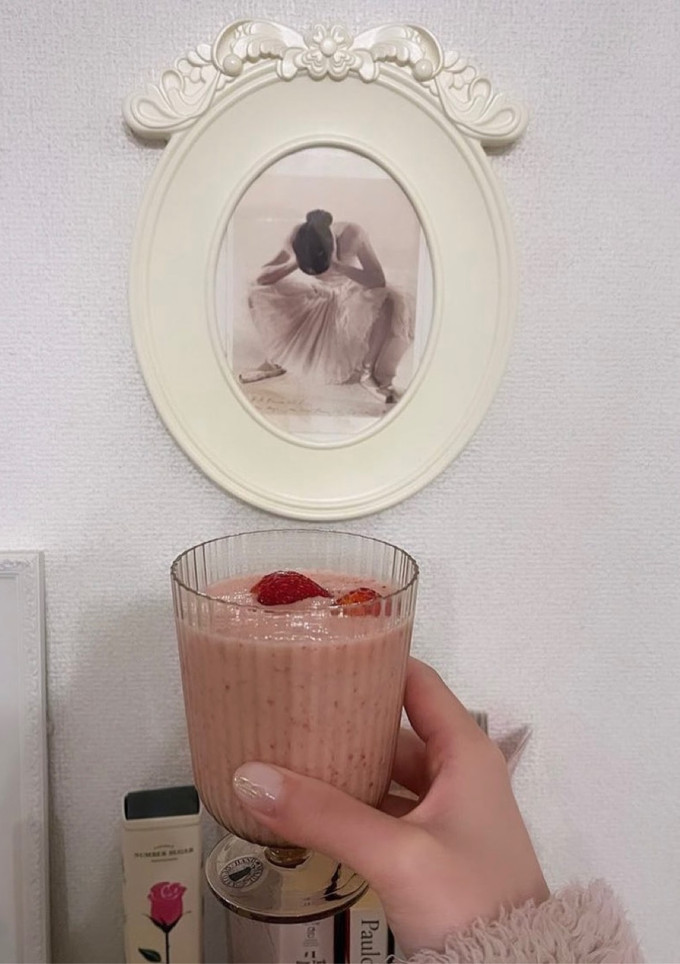 いちごシェイク🍓🥤-レシピのメイン写真