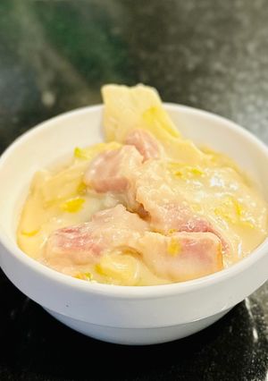 【作りおき】白菜クリーム煮（温冷OK）-レシピのメイン写真
