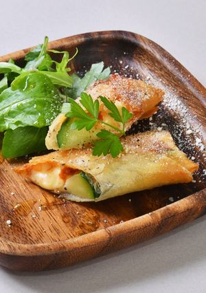 ズッキーニのチーズフライ-レシピのメイン写真