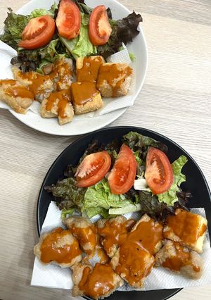 鶏と厚揚げのコチュマヨ-レシピのメイン写真