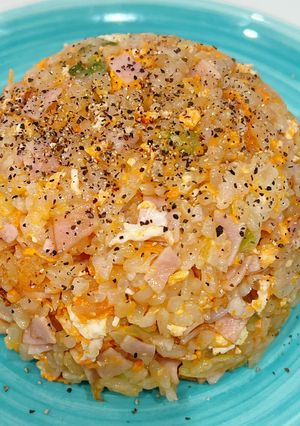 ネギチャーハン-レシピのメイン写真