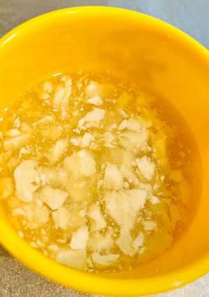 【喉が痛い時】豆腐のとろみお吸い物-レシピのメイン写真