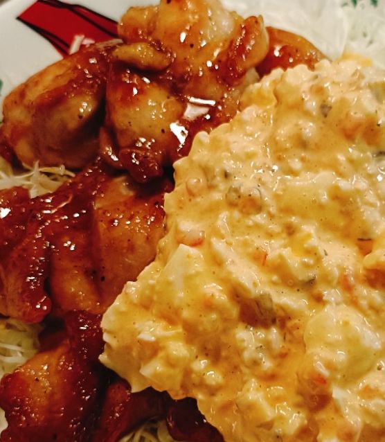 簡単に作れるチキン南蛮-レシピのメイン写真