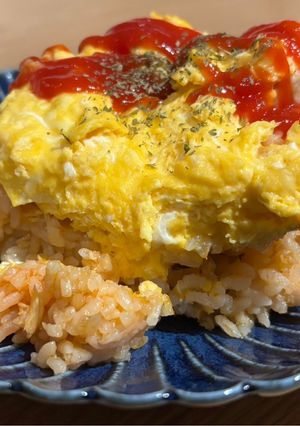 炊飯器でお手軽!鶏肉ほろほろチキンライス-レシピのメイン写真