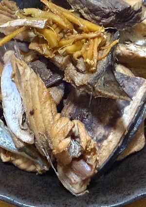 本鮪のあら煮-レシピのメイン写真