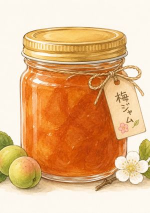 梅ジャム-レシピのメイン写真