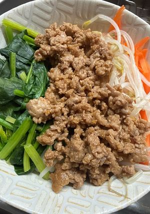 我が家のビビンバ-レシピのメイン写真