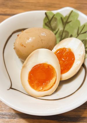 ラーメン味玉-レシピのメイン写真