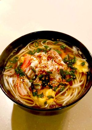 鯛味にゅうめん-レシピのメイン写真