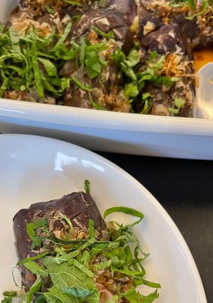 茄子の冷菜-レシピのメイン写真