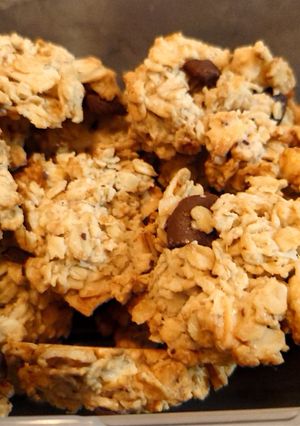 オートミールクッキー-レシピのメイン写真
