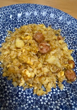いろんなレシピの好いとこ取り美味い炒飯-レシピのメイン写真