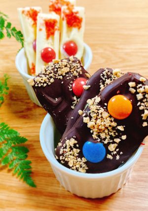 火不要・手間不要！バレンタインチョコバー-レシピのメイン写真