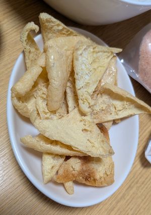 油揚げだけで！ポテチ風チップス-レシピのメイン写真