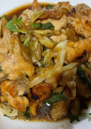 鶏の照り焼き(大葉風味)-レシピのメイン写真