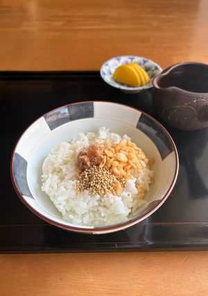 練馬の味噌玉だし茶漬け-レシピのメイン写真