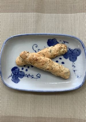 【メロンの会】ごんぼクッキー-レシピのメイン写真