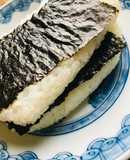 冷凍ごはんの味付け海苔サンド