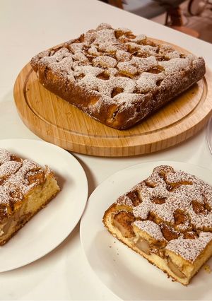 リンゴのサモリナケーキ-レシピのメイン写真