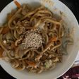 お一人様☆市販の焼きそばさっぱ料亭の味