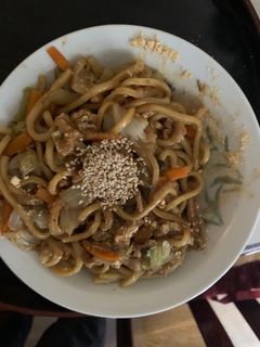 お一人様☆市販の焼きそばさっぱ料亭の味-レシピのメイン写真