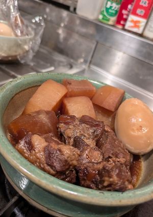 豚軟骨煮込み-レシピのメイン写真