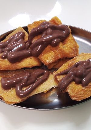 チョコマンゴー-レシピのメイン写真
